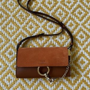 Chloe Faye mini crossbody bag (authentic) brand new